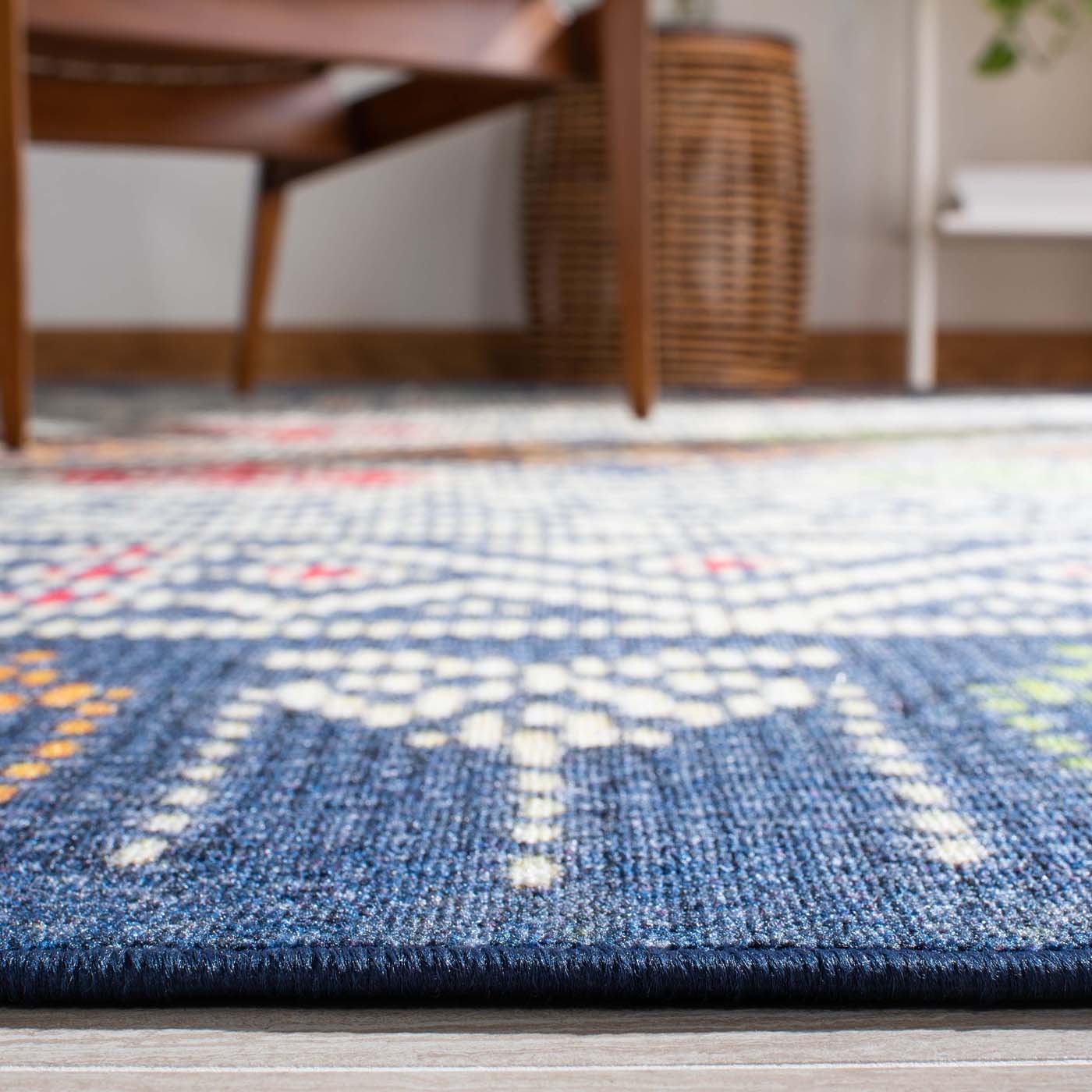 Safavieh Journey 167 Rug, JNY167 - Blue / Ivory