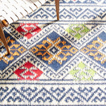 Safavieh Journey 167 Rug, JNY167 - Blue / Ivory