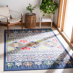 Safavieh Journey 167 Rug, JNY167 - Blue / Ivory