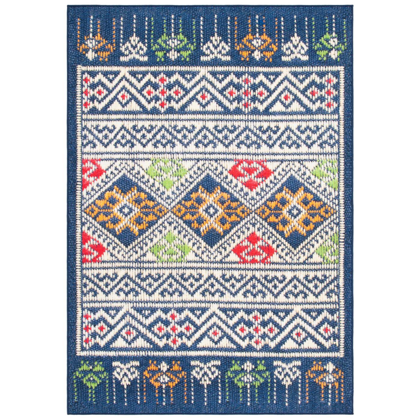 Safavieh Journey 167 Rug, JNY167 - Blue / Ivory