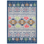 Safavieh Journey 167 Rug, JNY167 - Blue / Ivory