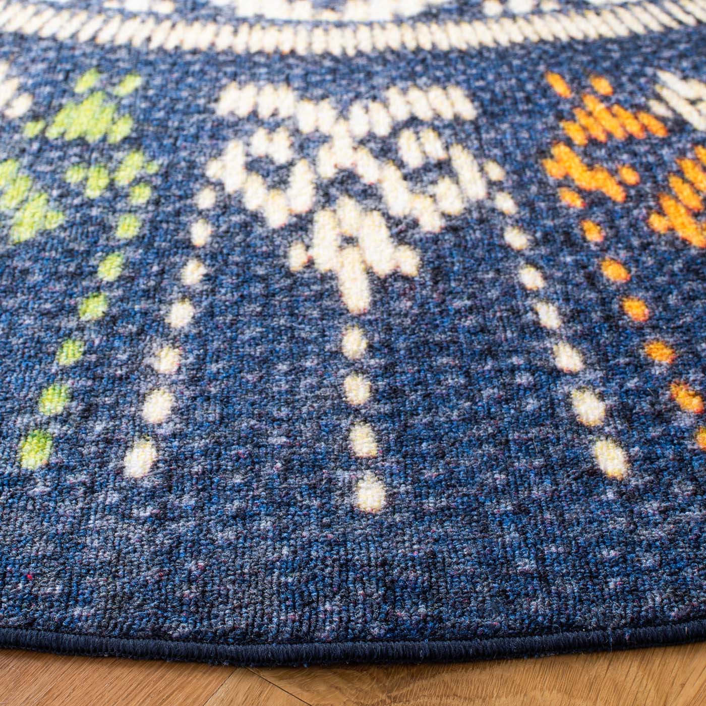 Safavieh Journey 167 Rug, JNY167 - Blue / Ivory