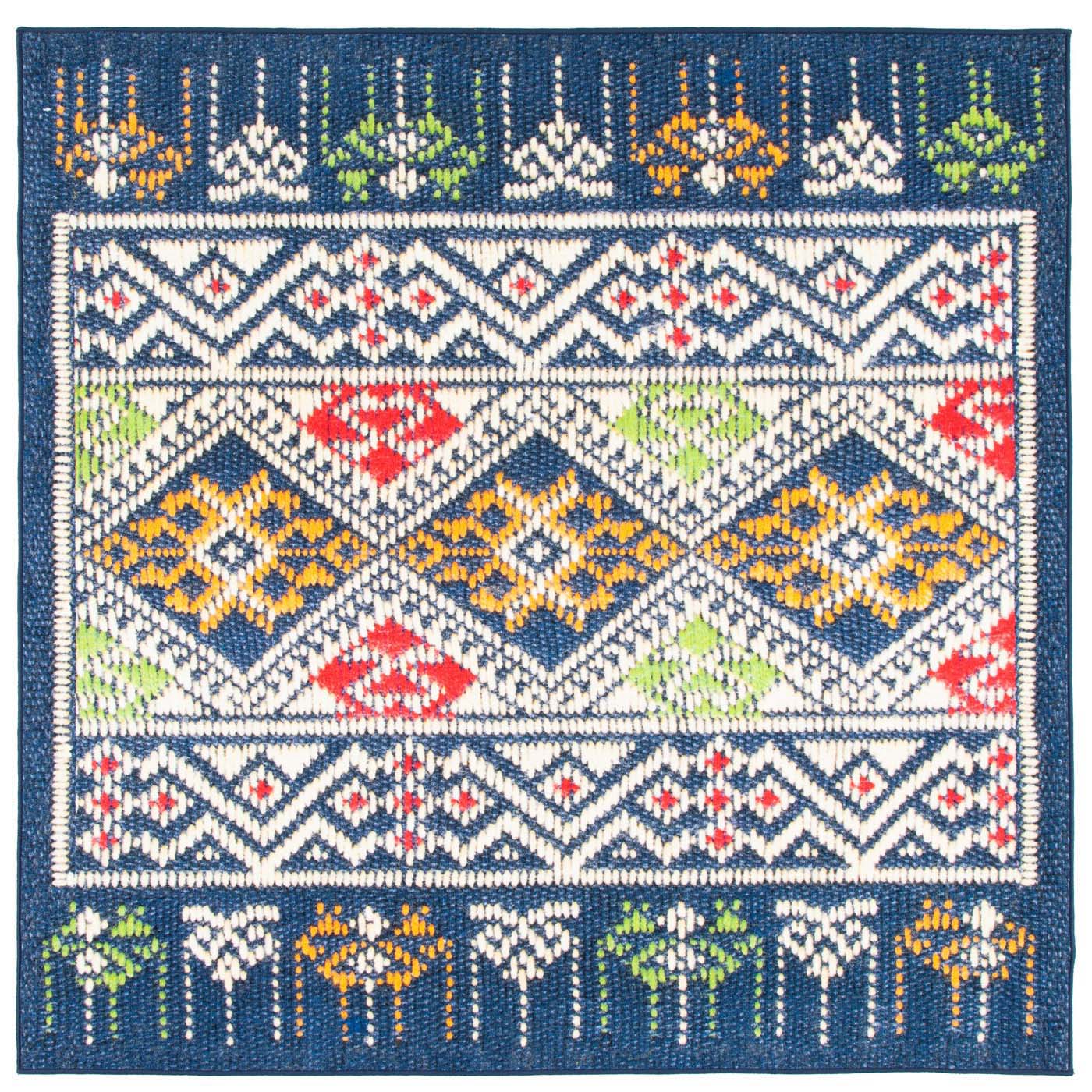 Safavieh Journey 167 Rug, JNY167 - Blue / Ivory