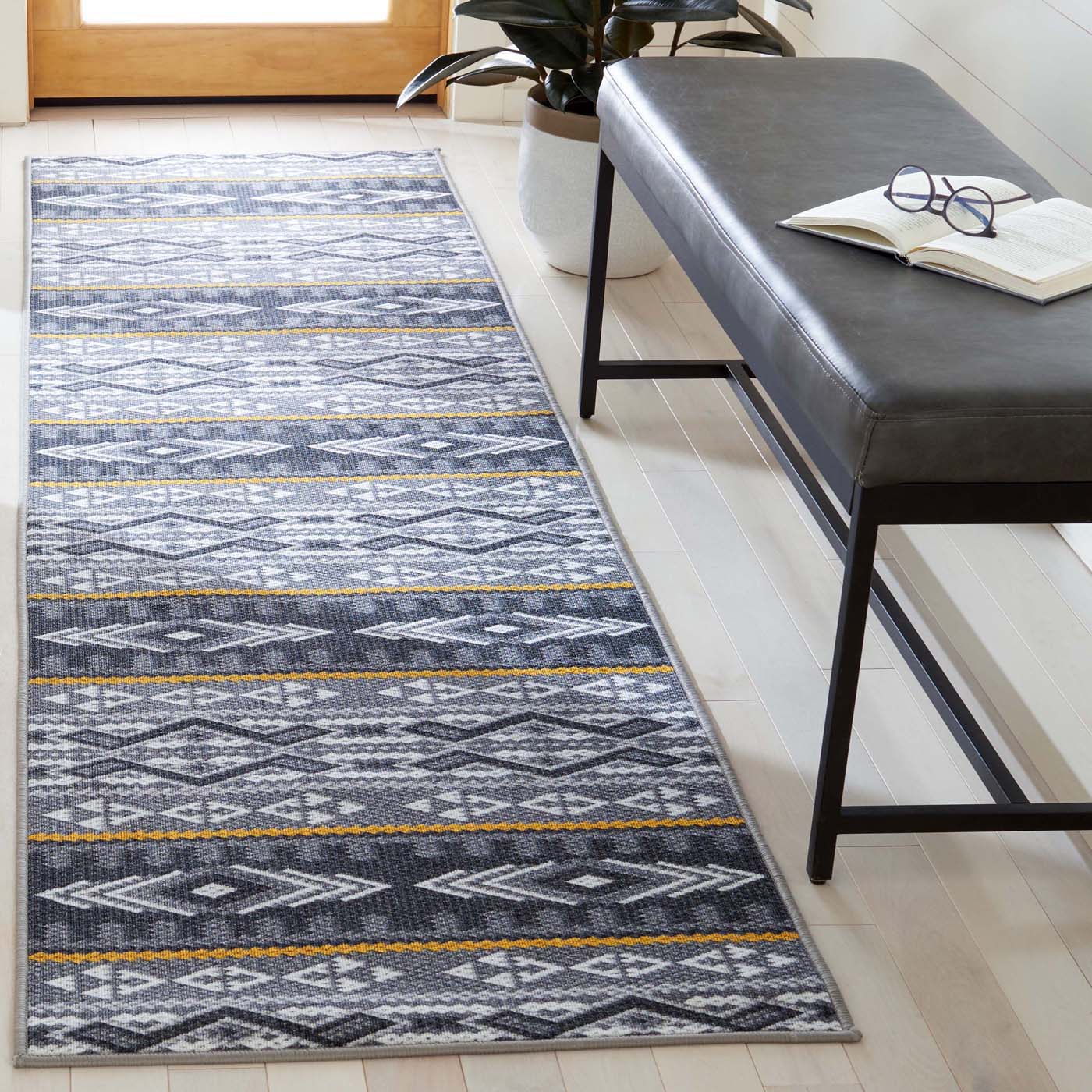 Safavieh Journey 179 Rug, JNY179 - Grey / Gold
