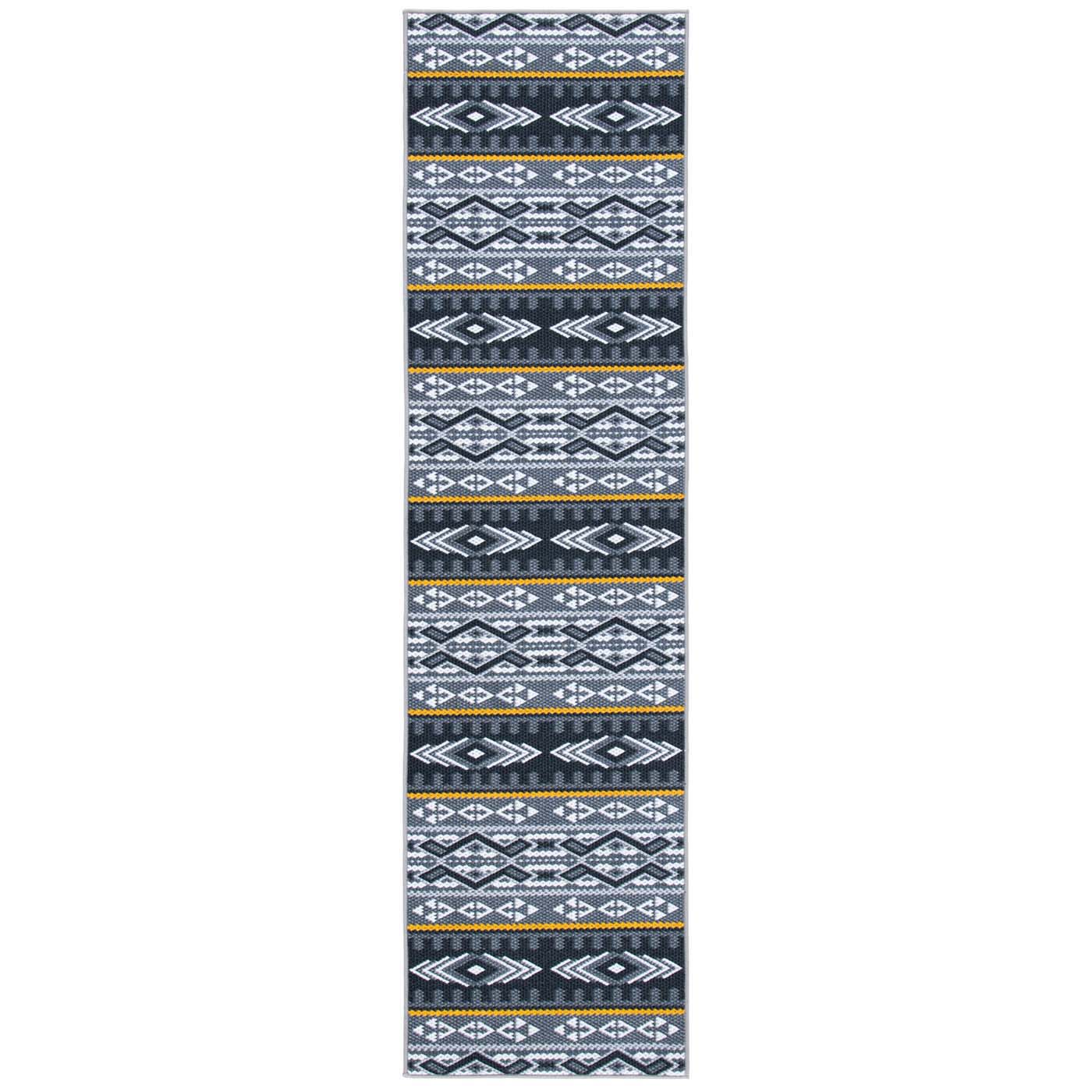 Safavieh Journey 179 Rug, JNY179 - Grey / Gold