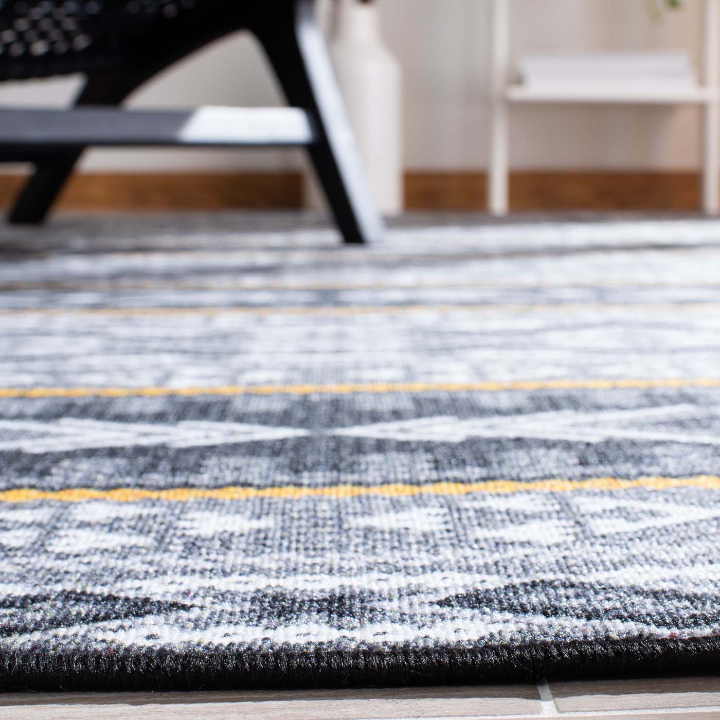 Safavieh Journey 179 Rug, JNY179 - Grey / Gold