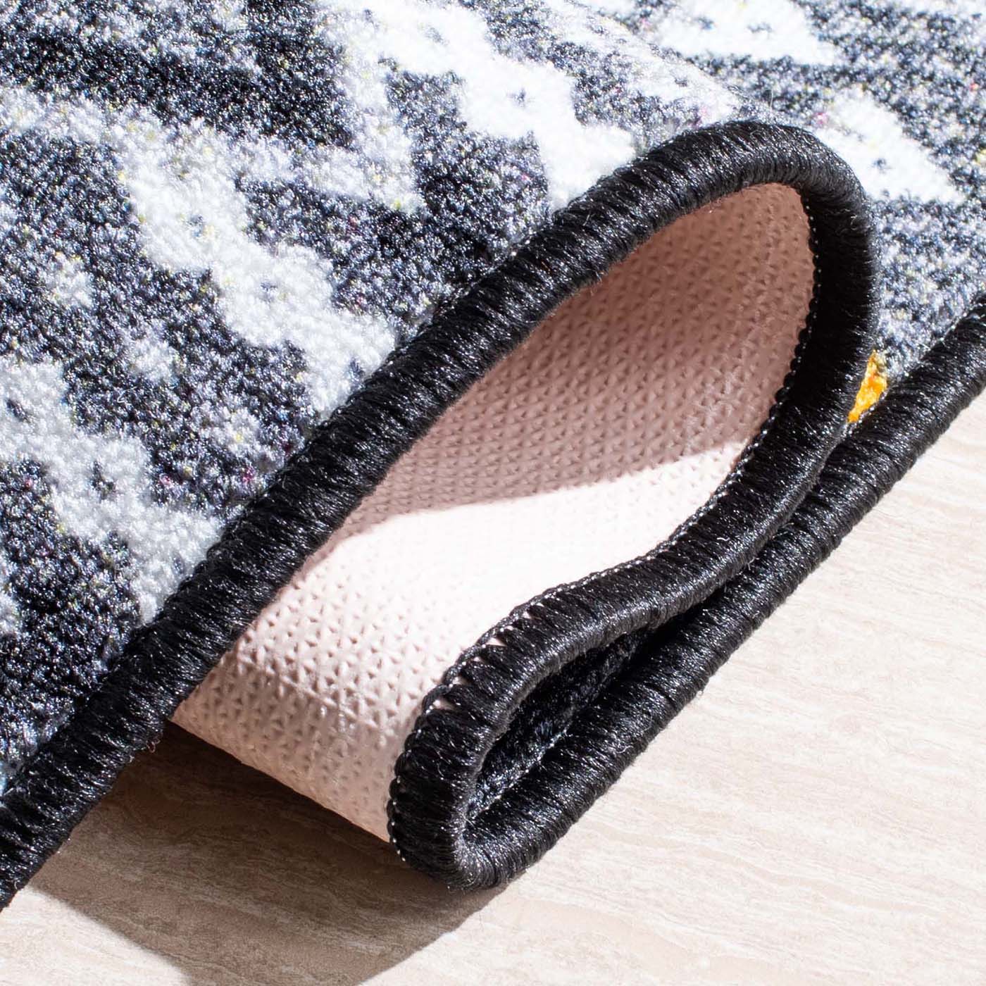 Safavieh Journey 179 Rug, JNY179 - Grey / Gold