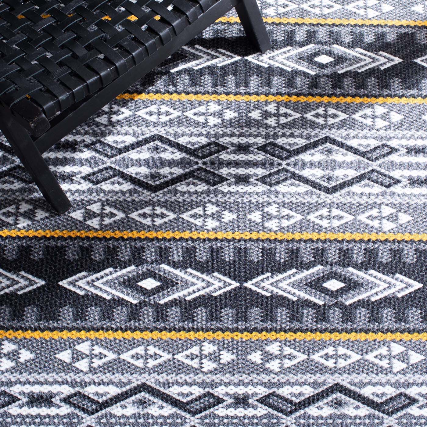 Safavieh Journey 179 Rug, JNY179 - Grey / Gold
