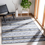 Safavieh Journey 179 Rug, JNY179 - Grey / Gold