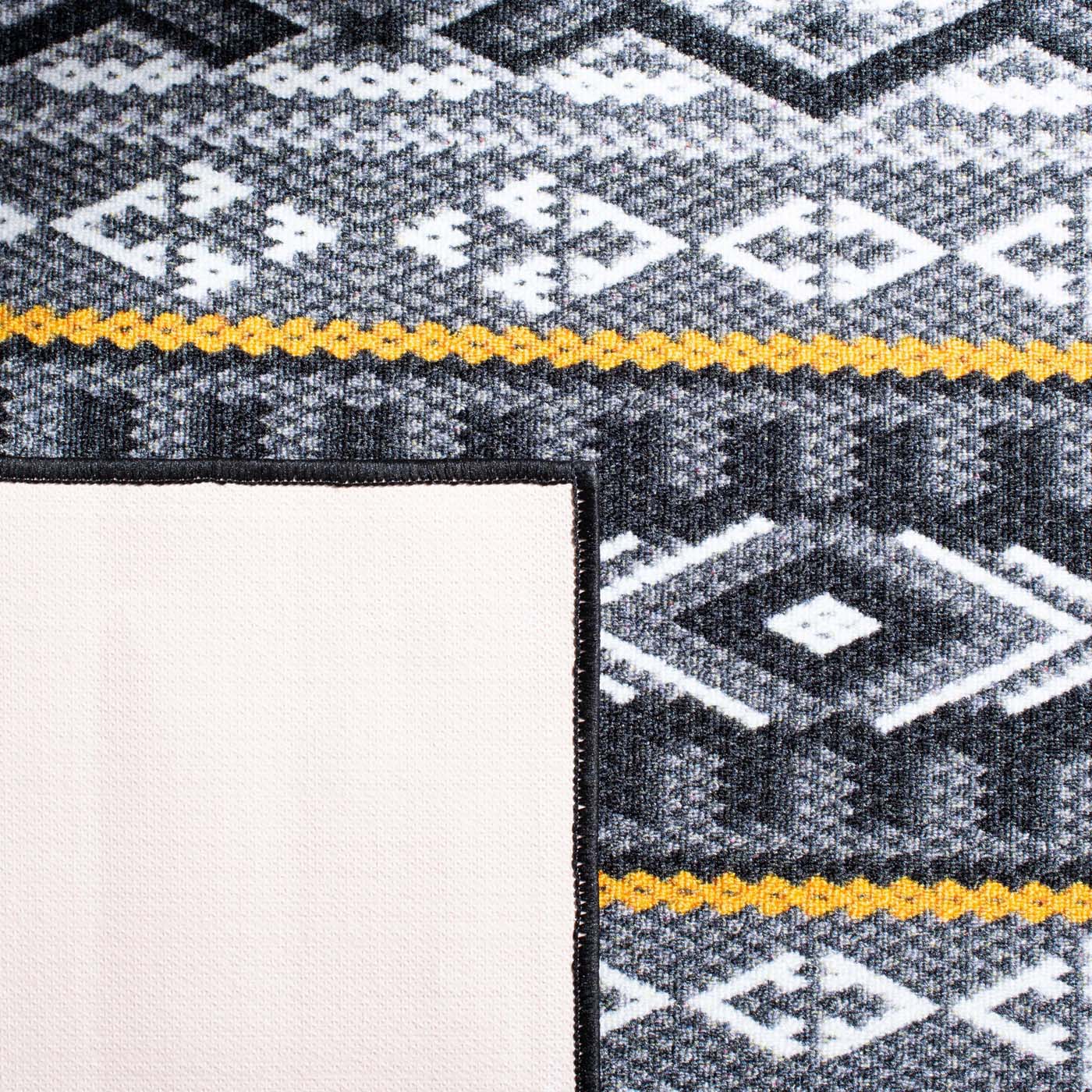 Safavieh Journey 179 Rug, JNY179 - Grey / Gold