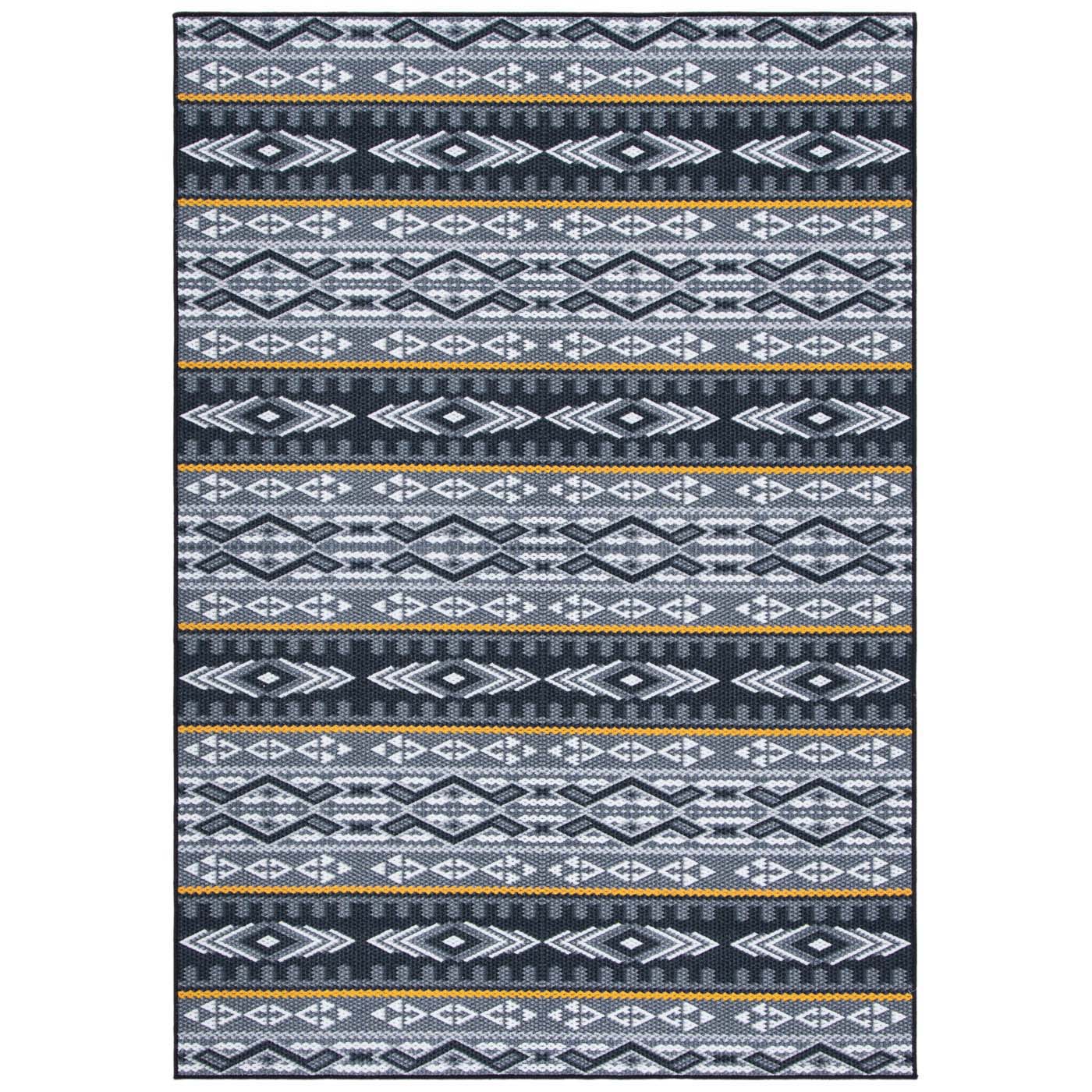 Safavieh Journey 179 Rug, JNY179 - Grey / Gold