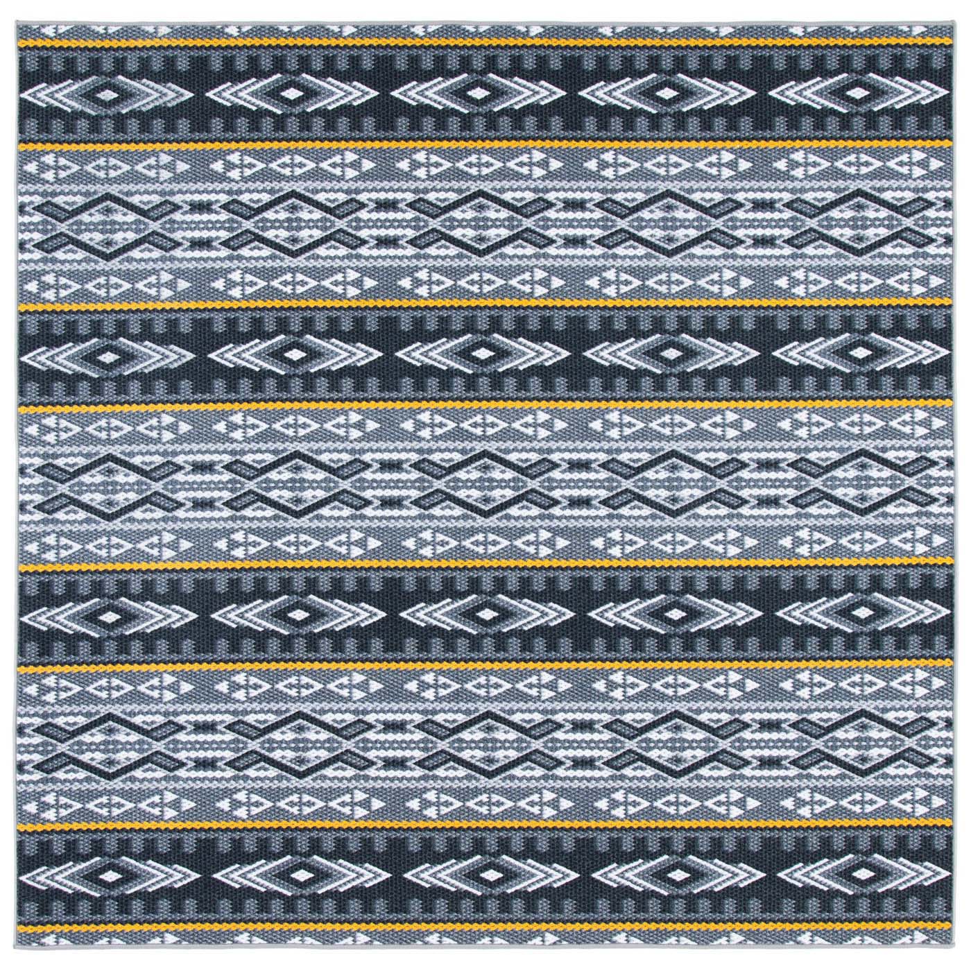 Safavieh Journey 179 Rug, JNY179 - Grey / Gold