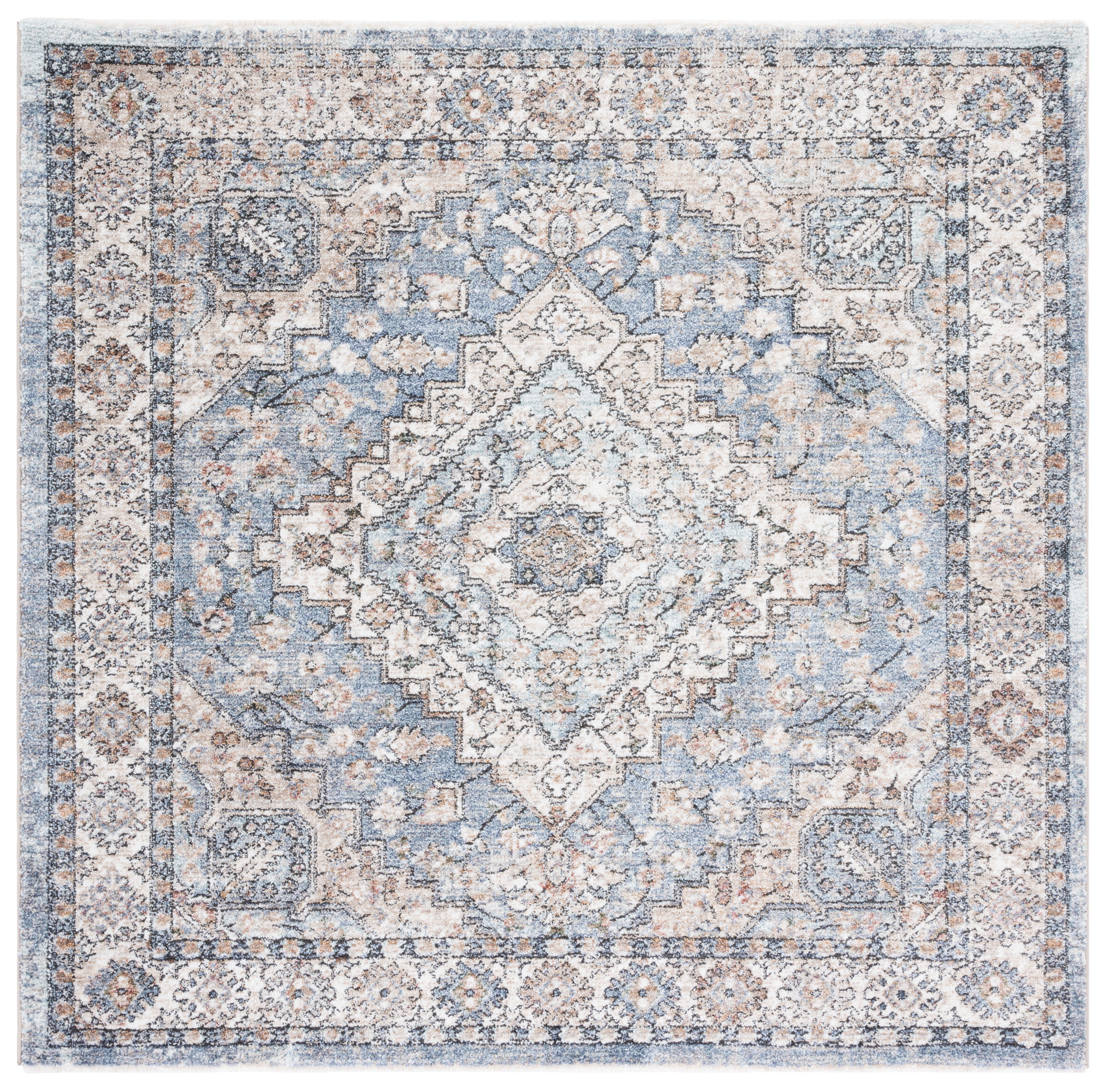 Safavieh Jasmine 312 Rug, JSM312 - Blue / Grey
