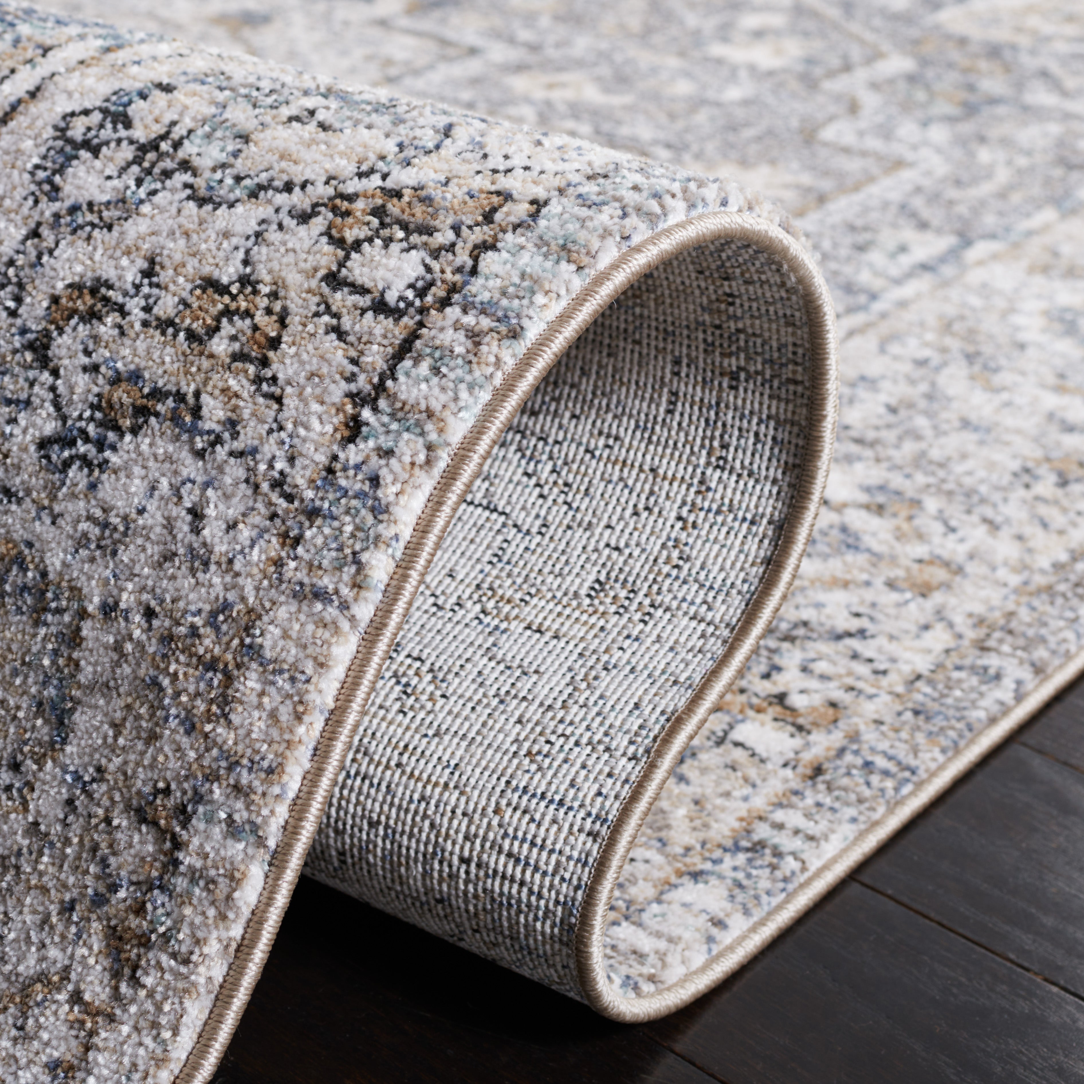 Safavieh Jasmine 314 Rug, JSM314 - Grey / Blue