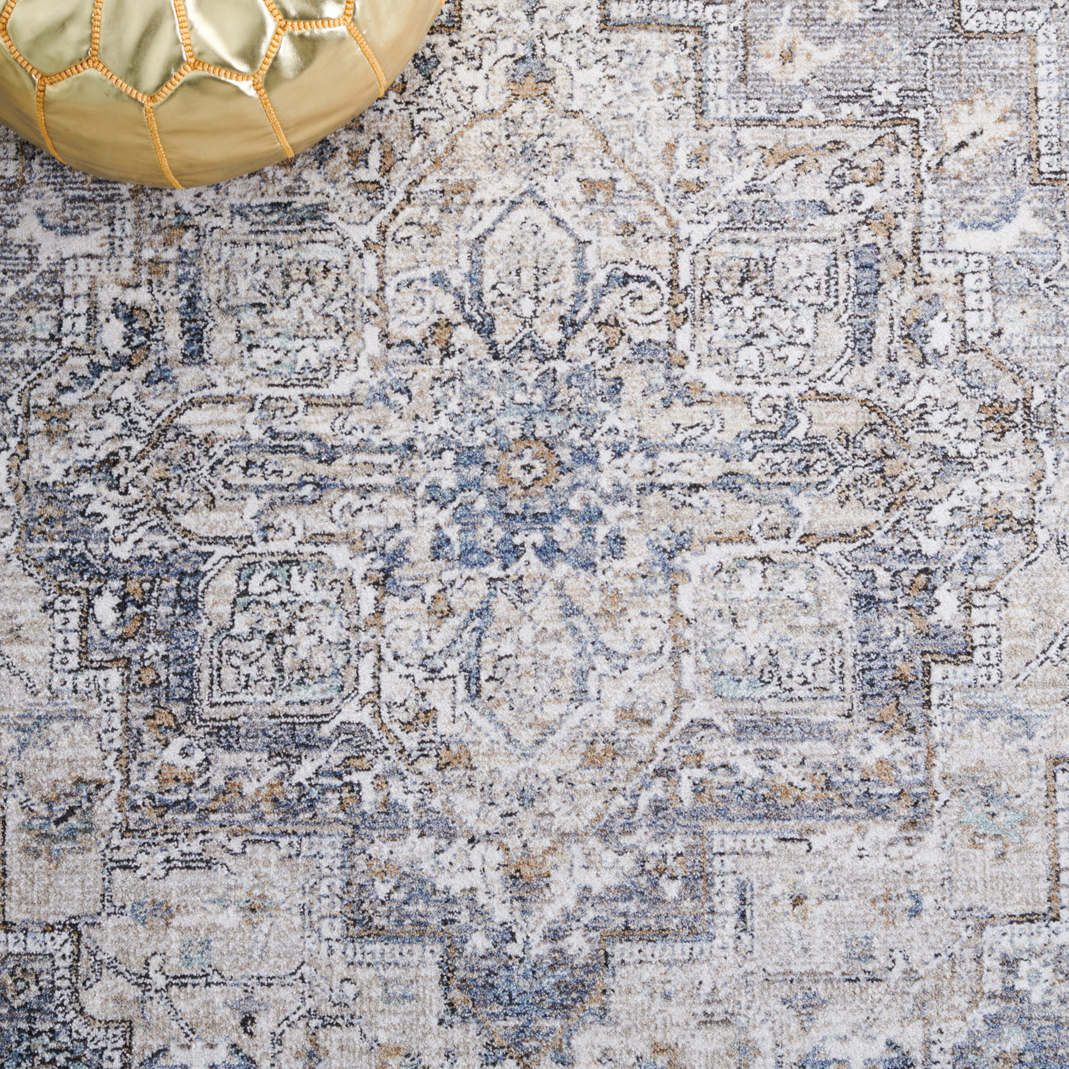 Safavieh Jasmine 314 Rug, JSM314 - Grey / Blue