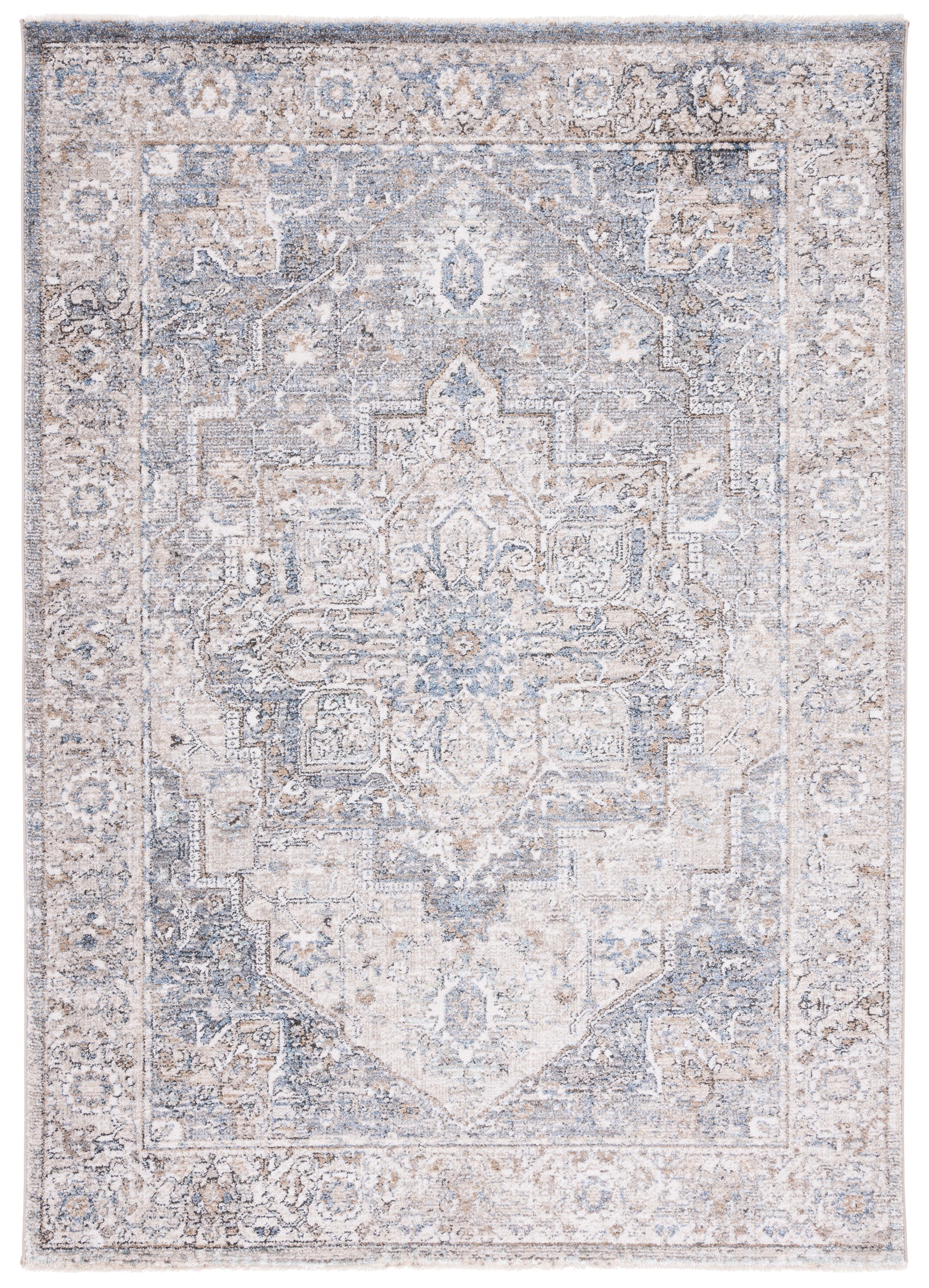 Safavieh Jasmine 314 Rug, JSM314 - Grey / Blue