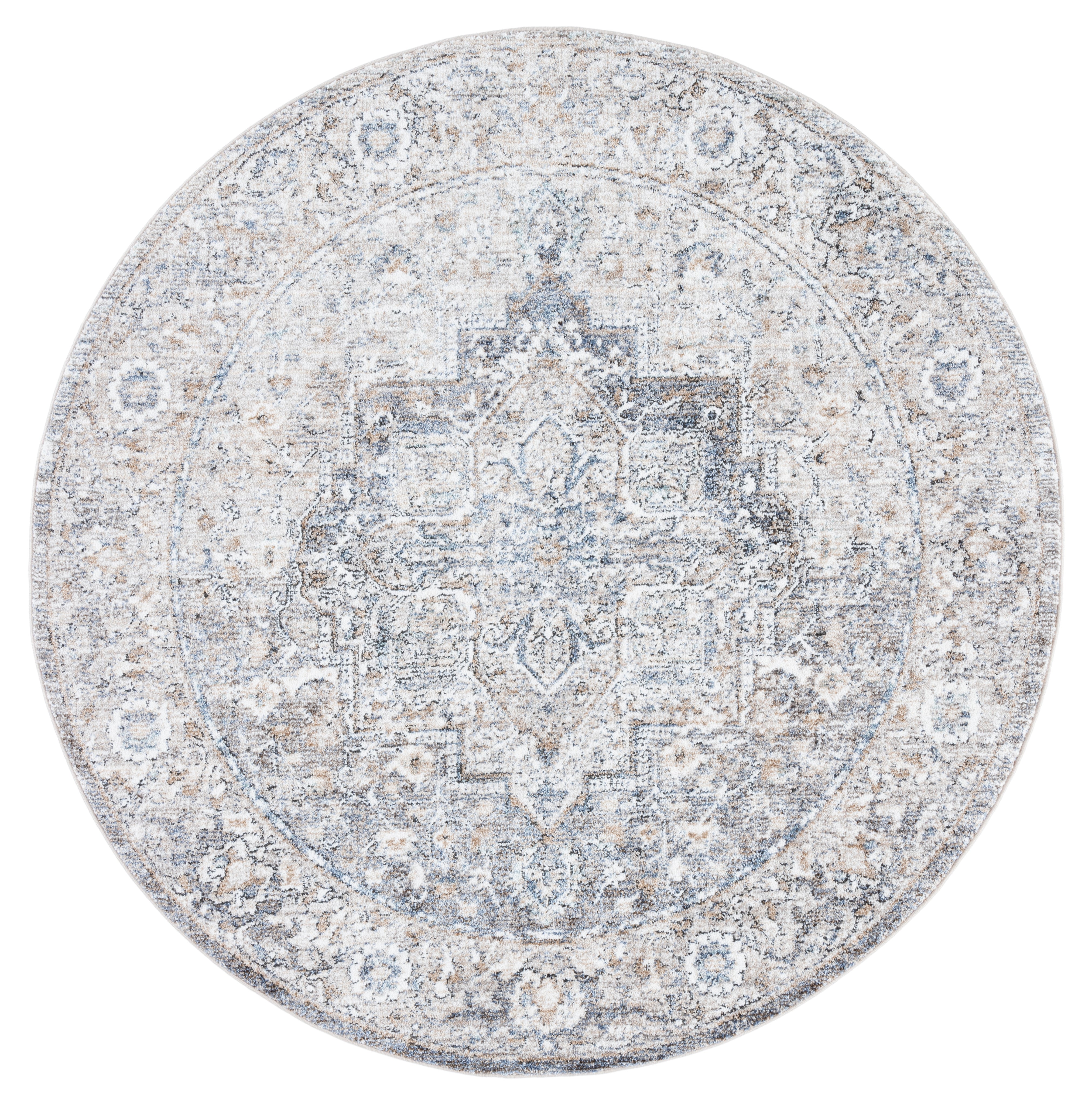 Safavieh Jasmine 314 Rug, JSM314 - Grey / Blue