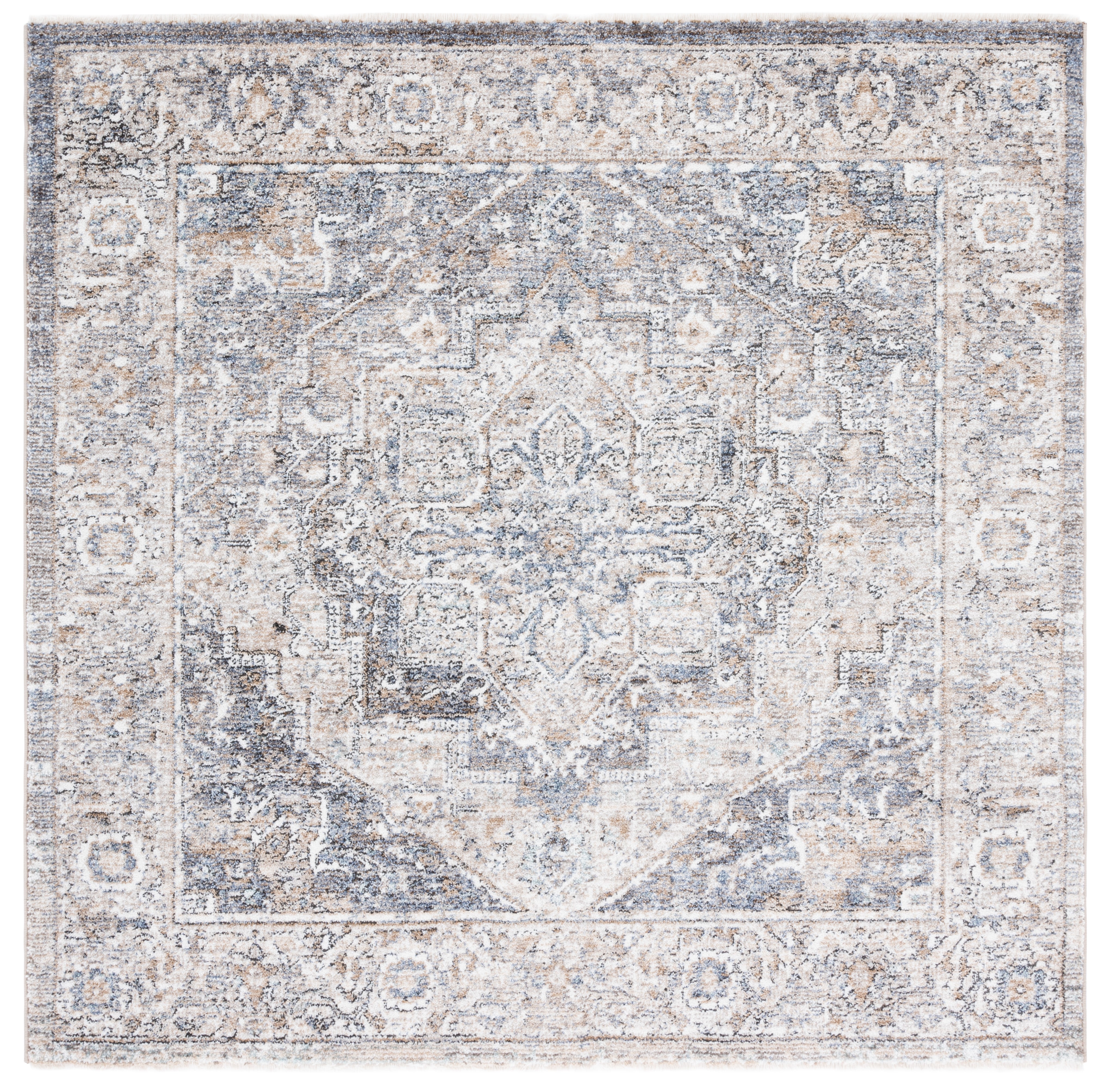 Safavieh Jasmine 314 Rug, JSM314 - Grey / Blue