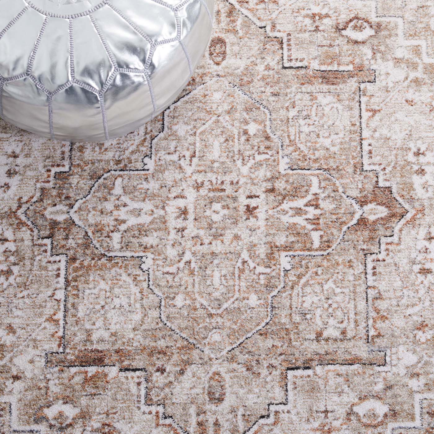 Safavieh Jasmine 318 Rug, JSM318 - Ivory / Beige