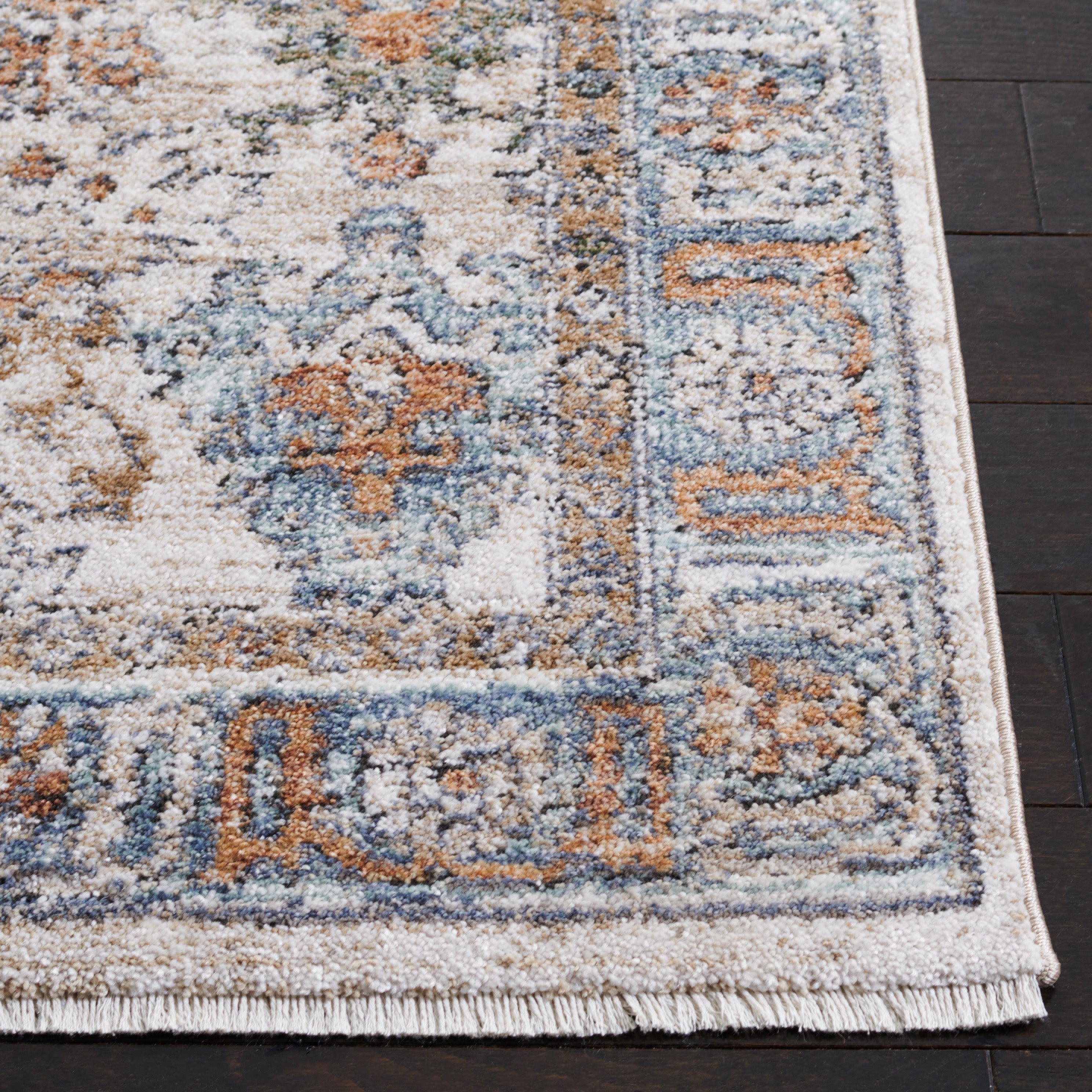 Safavieh Jasmine 319 Rug, JSM319 - Ivory / Blue