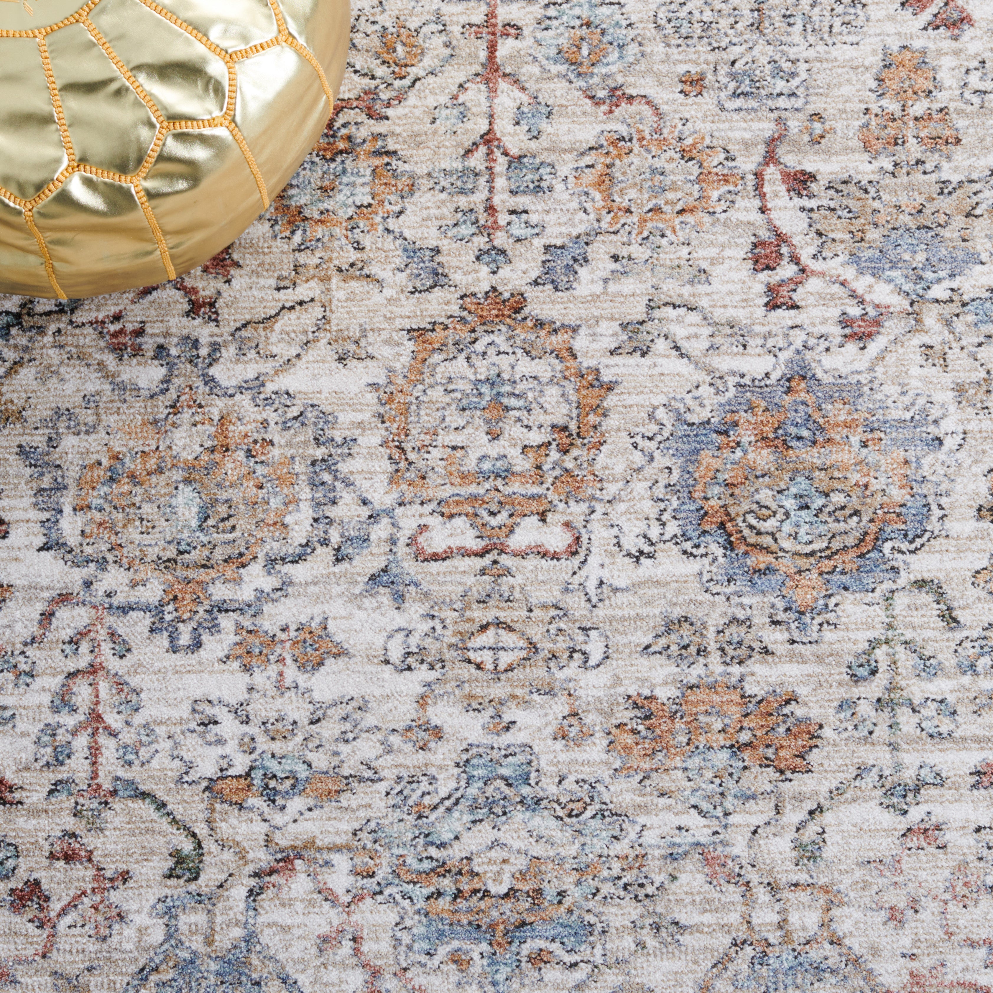 Safavieh Jasmine 319 Rug, JSM319 - Ivory / Blue