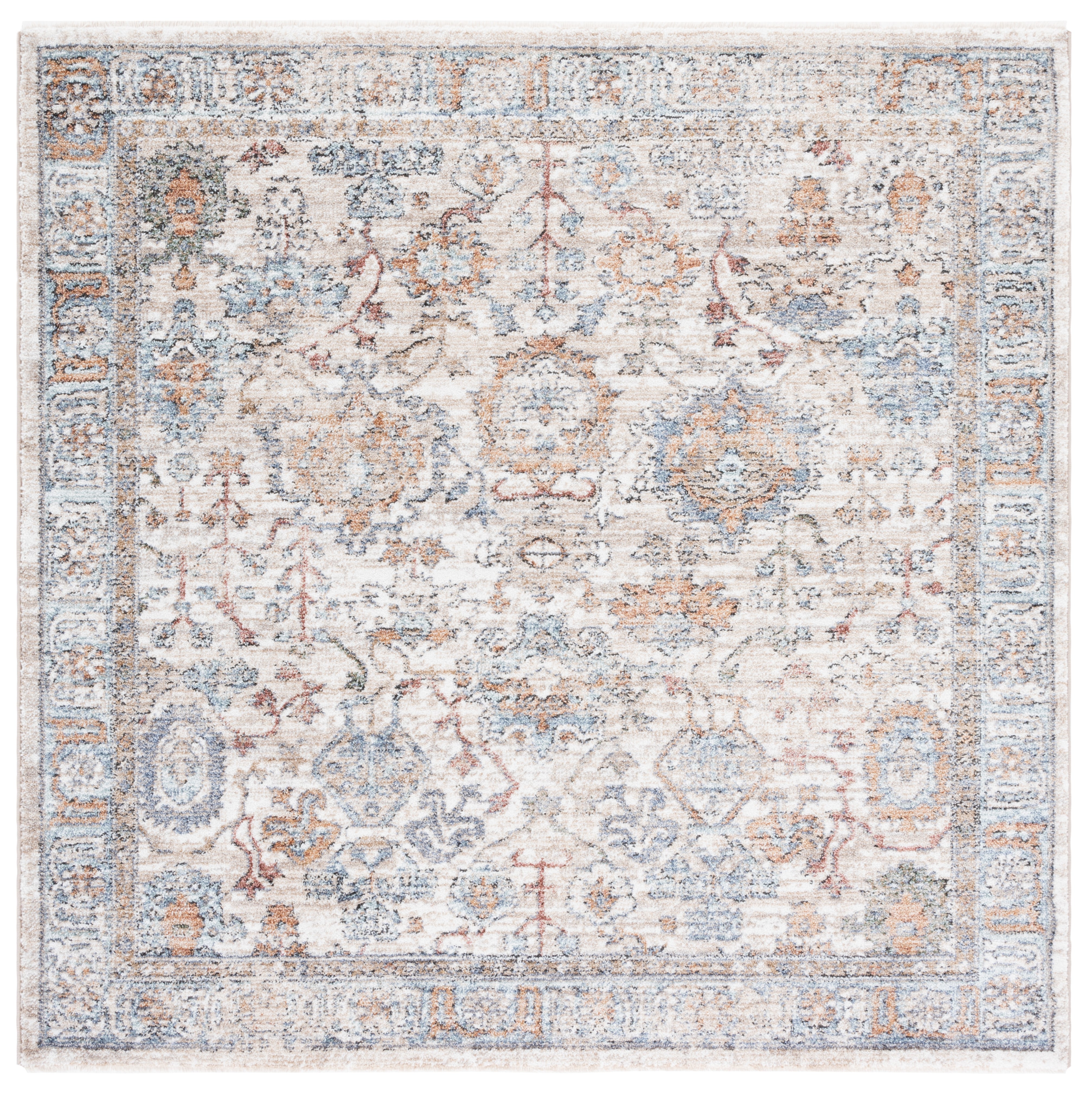 Safavieh Jasmine 319 Rug, JSM319 - Ivory / Blue