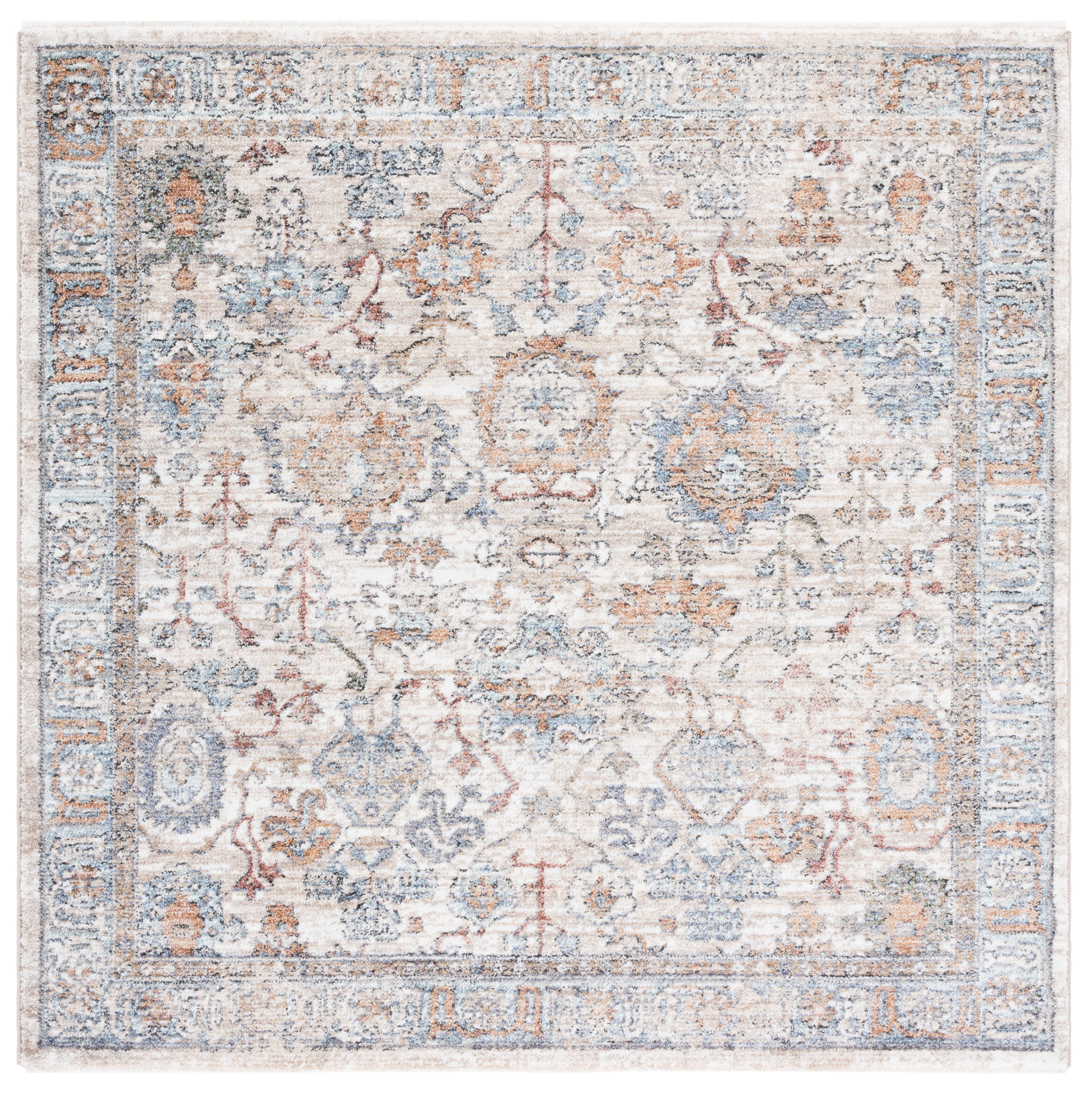 Safavieh Jasmine 319 Rug, JSM319 - Ivory / Blue