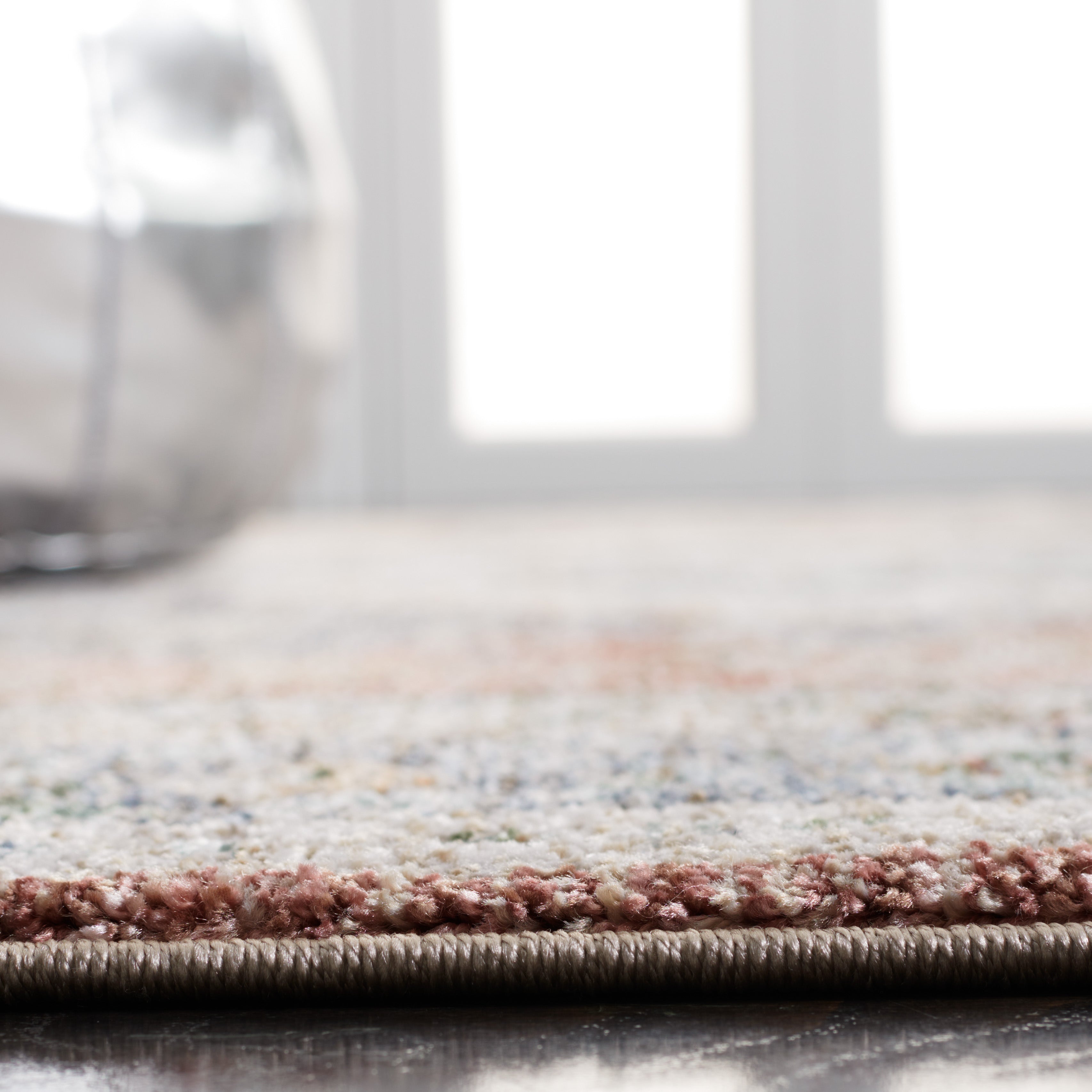 Safavieh Jasmine 329 Rug, JSM329 - Rust / Navy