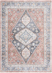 Safavieh Jasmine 329 Rug, JSM329 - Rust / Navy