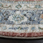 Safavieh Jasmine 329 Rug, JSM329 - Rust / Navy