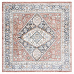 Safavieh Jasmine 329 Rug, JSM329 - Rust / Navy