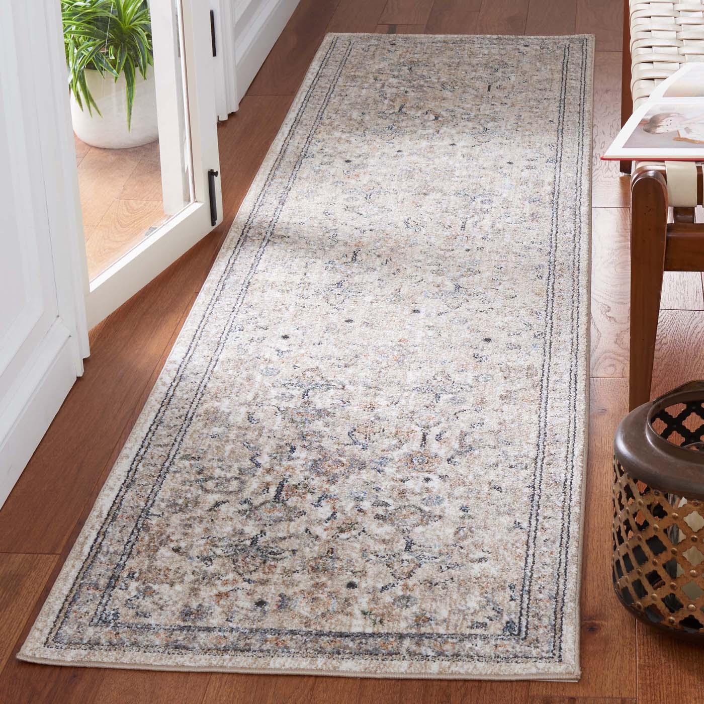 Safavieh Jasmine 333 Rug, JSM333 - Grey / Blue