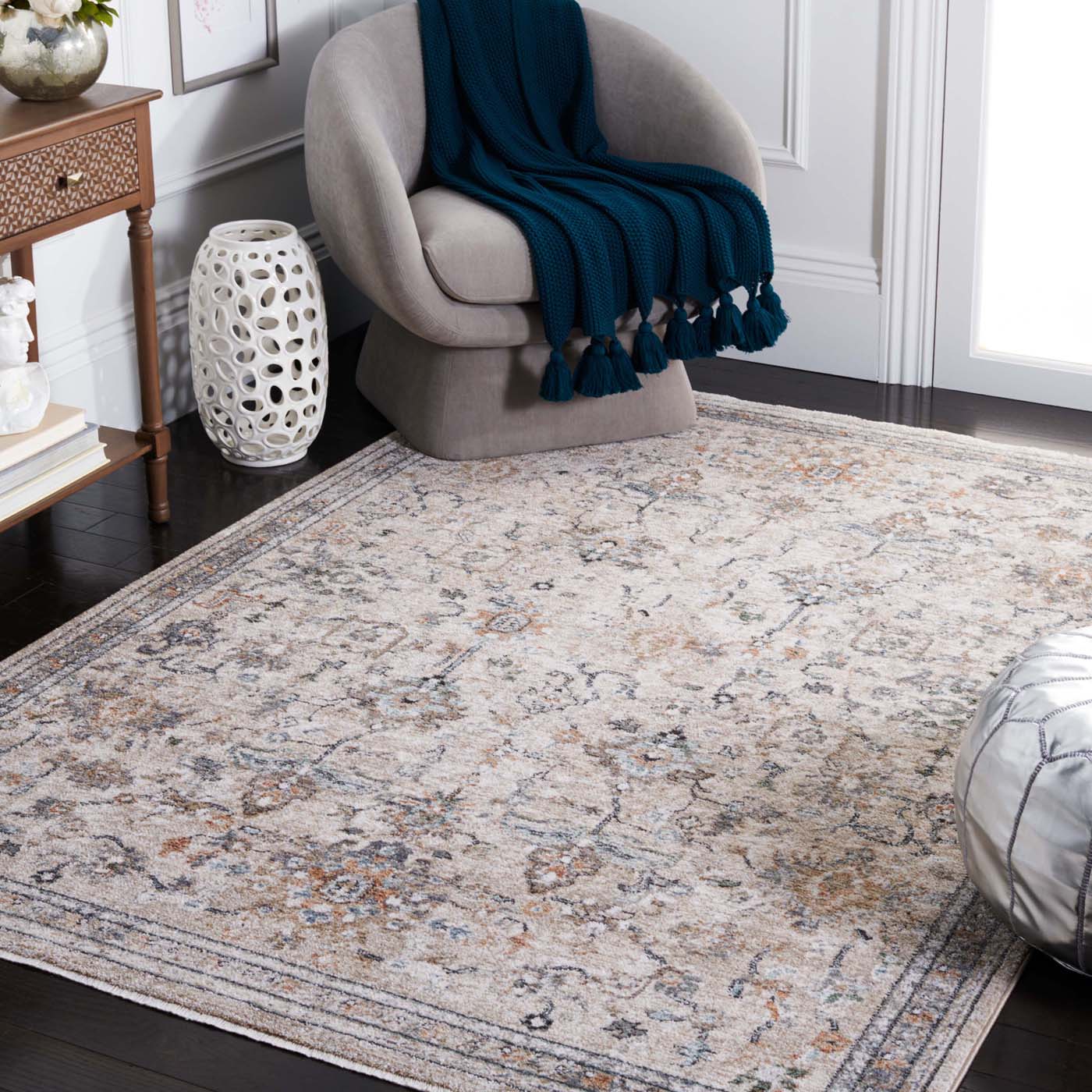 Safavieh Jasmine 333 Rug, JSM333 - Grey / Blue