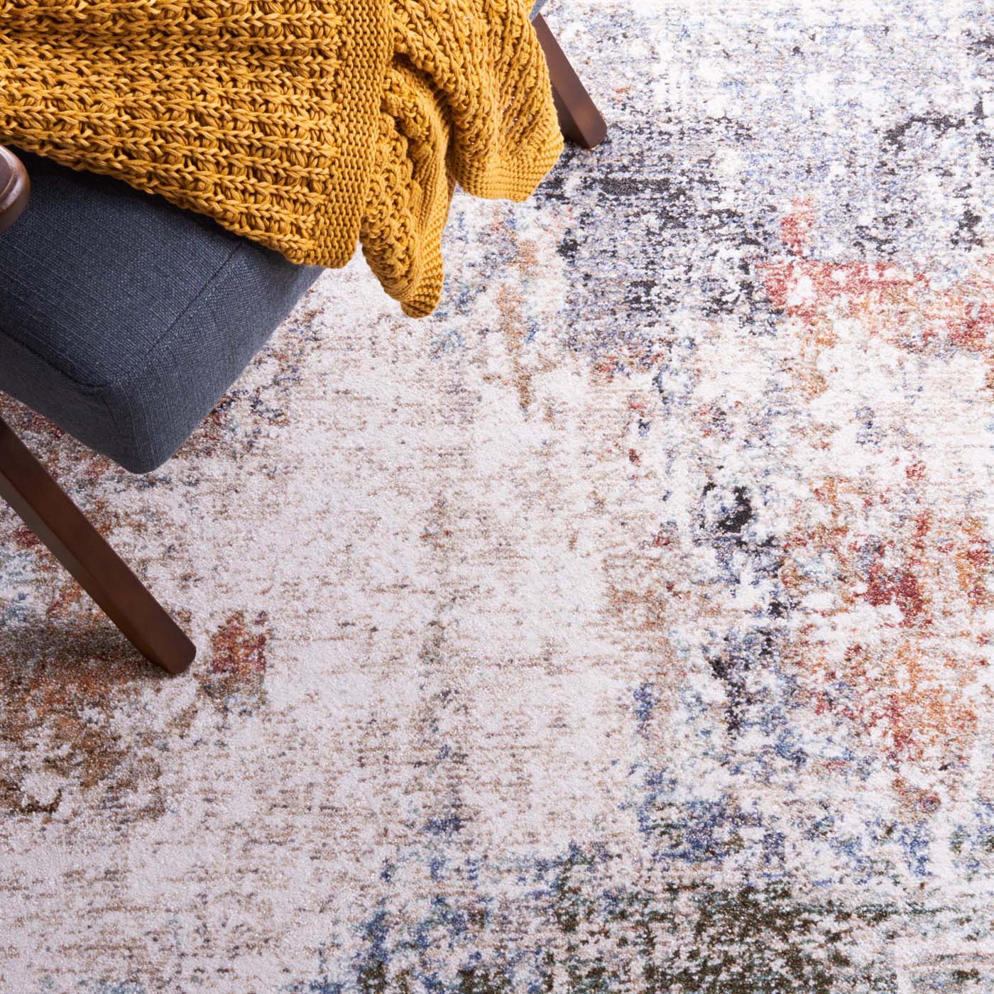 Safavieh Jasmine 334 Rug, JSM334 - Ivory / Blue