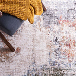 Safavieh Jasmine 334 Rug, JSM334 - Ivory / Blue