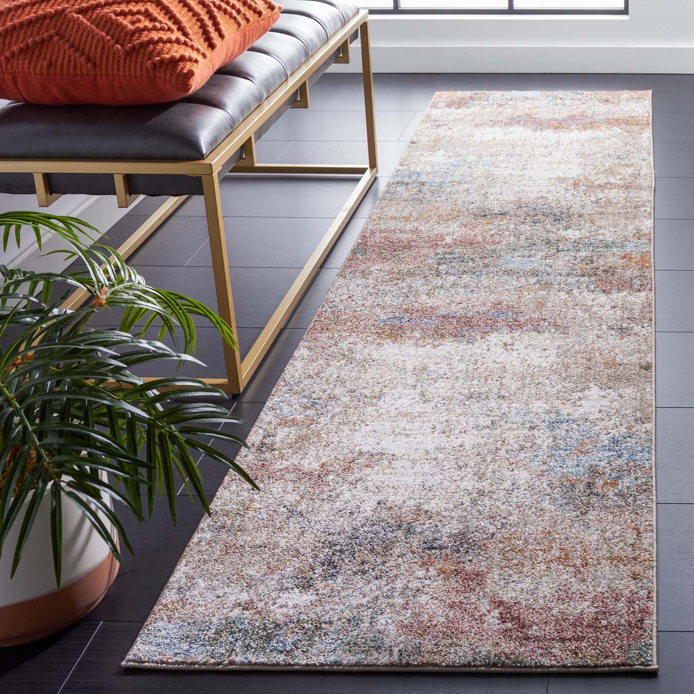 Safavieh Jasmine 341 Rug, JSM341 - Beige / Light Blue