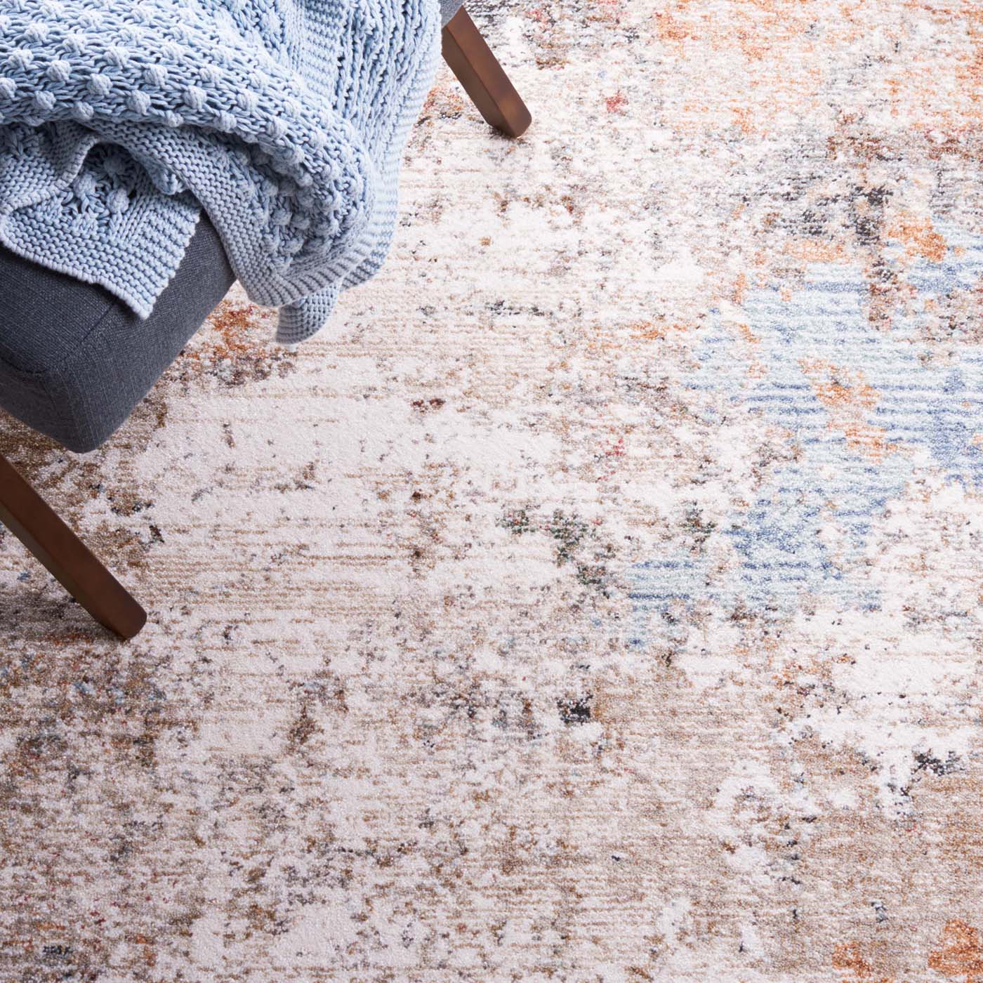 Safavieh Jasmine 341 Rug, JSM341 - Beige / Light Blue