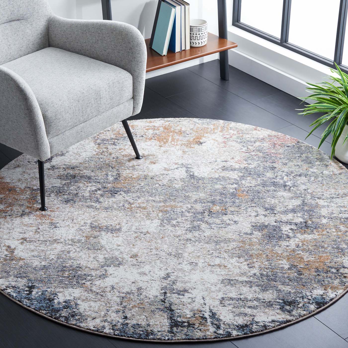 Safavieh Jasmine 342 Rug, JSM342 - Grey / Taupe