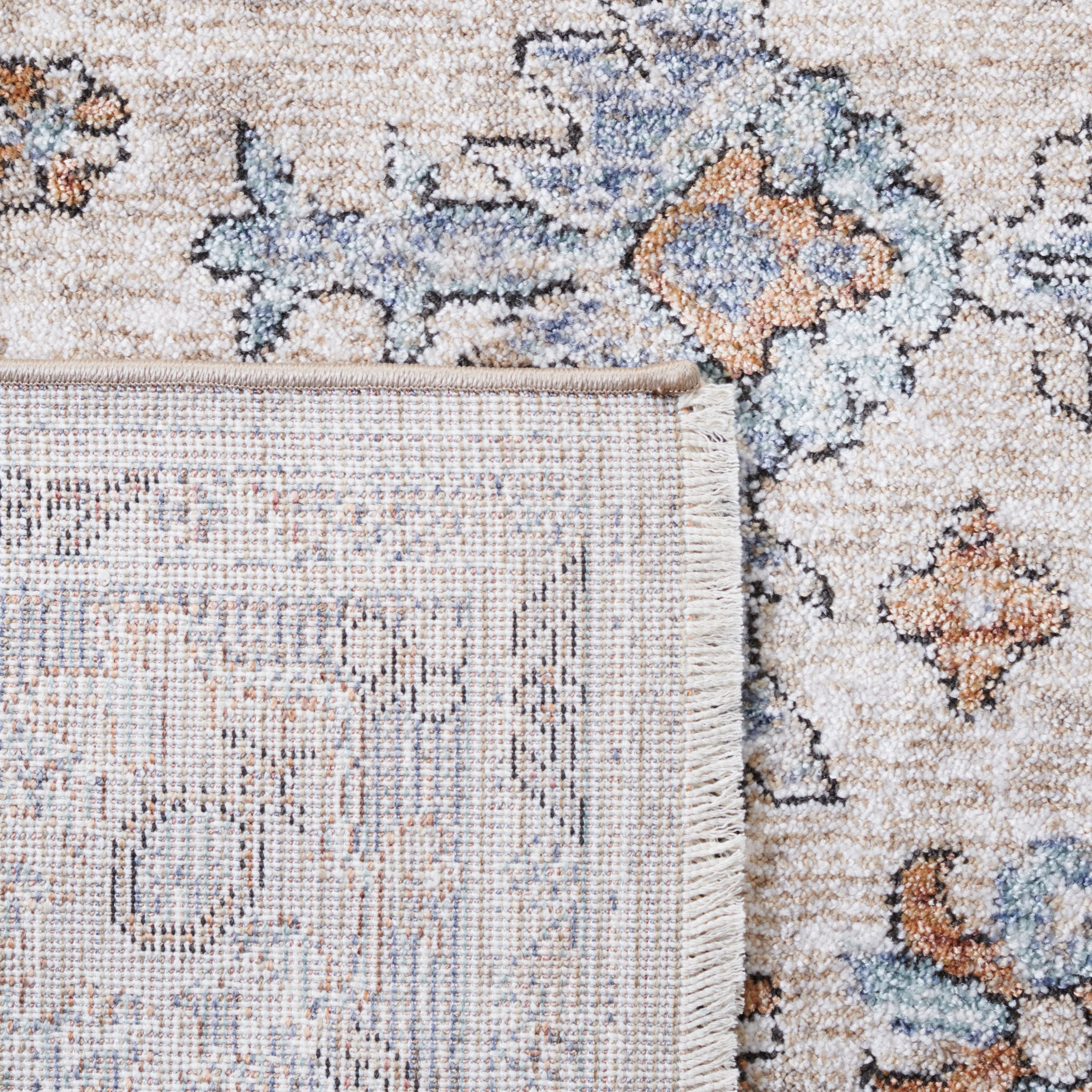 Safavieh Jasmine 343 Rug, JSM343 - Ivory / Blue