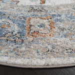 Safavieh Jasmine 343 Rug, JSM343 - Ivory / Blue