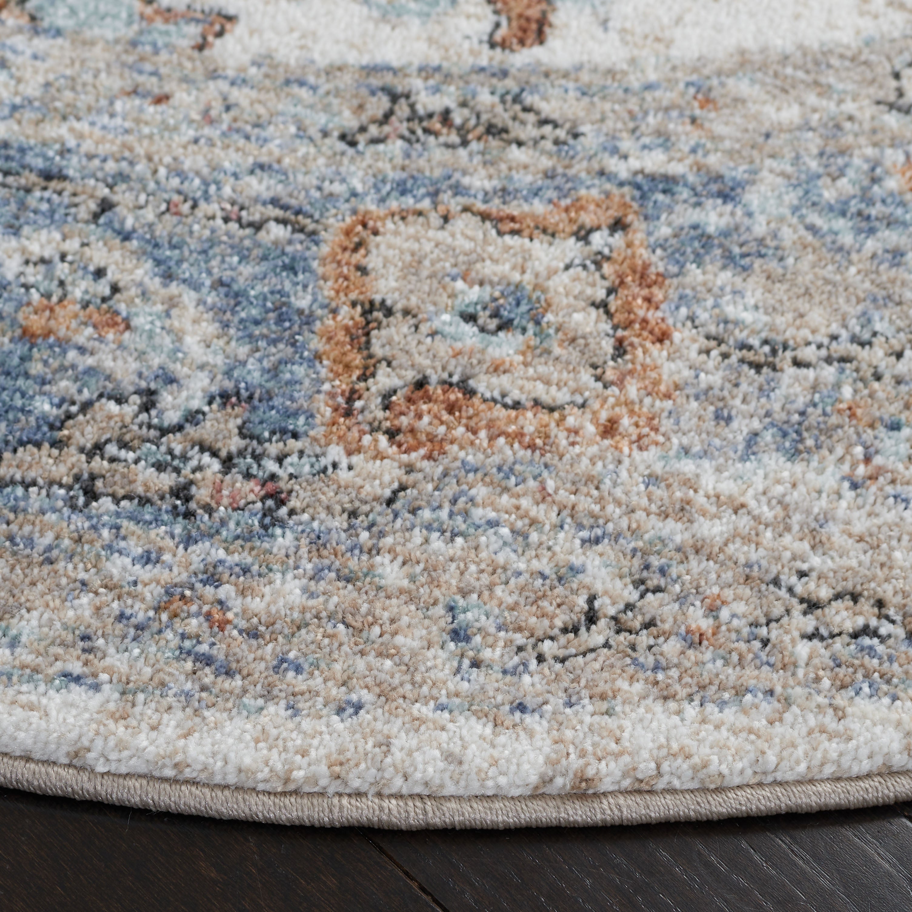 Safavieh Jasmine 343 Rug, JSM343 - Ivory / Blue