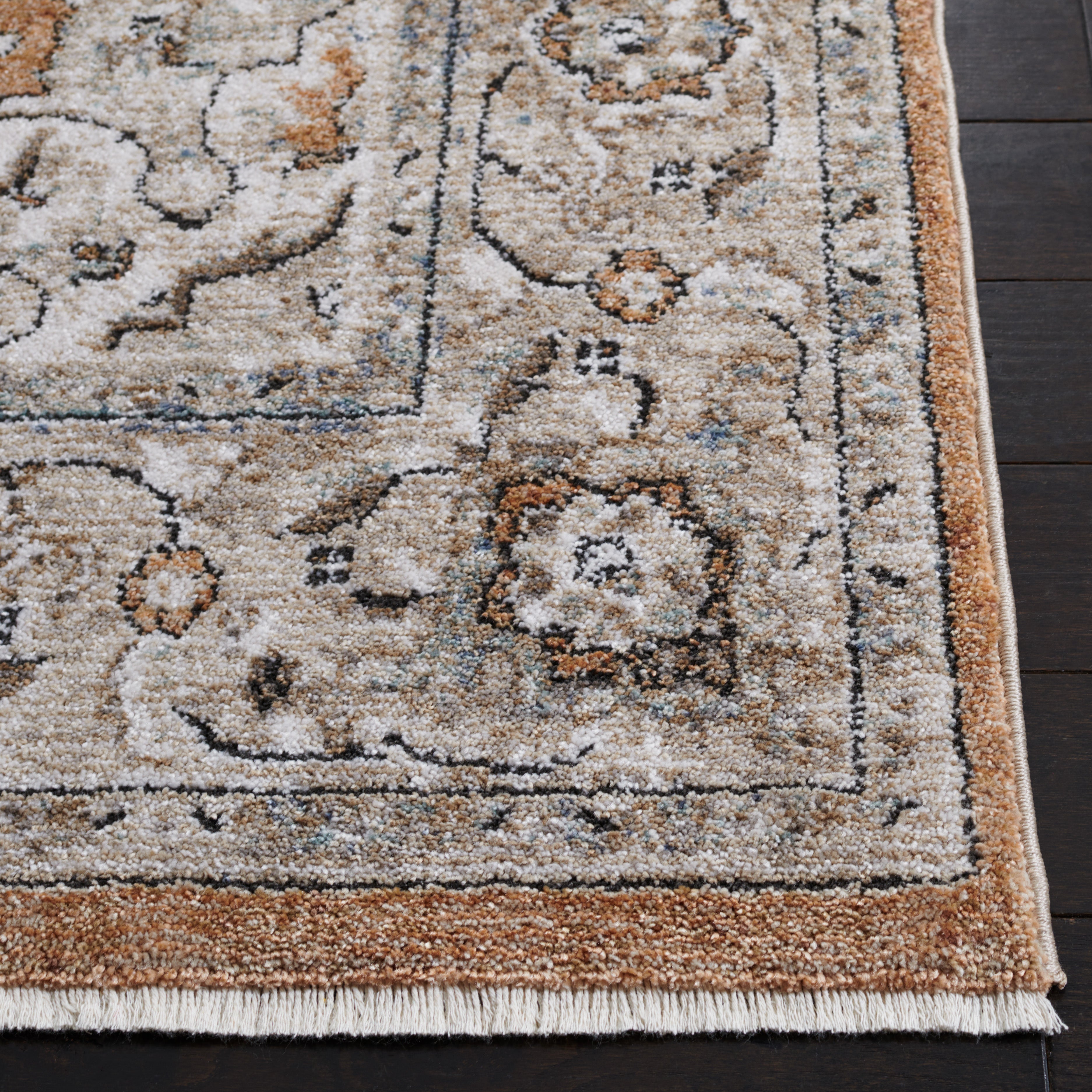 Safavieh Jasmine 375 Rug, JSM375 - Gold / Grey