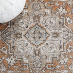 Safavieh Jasmine 375 Rug, JSM375 - Gold / Grey