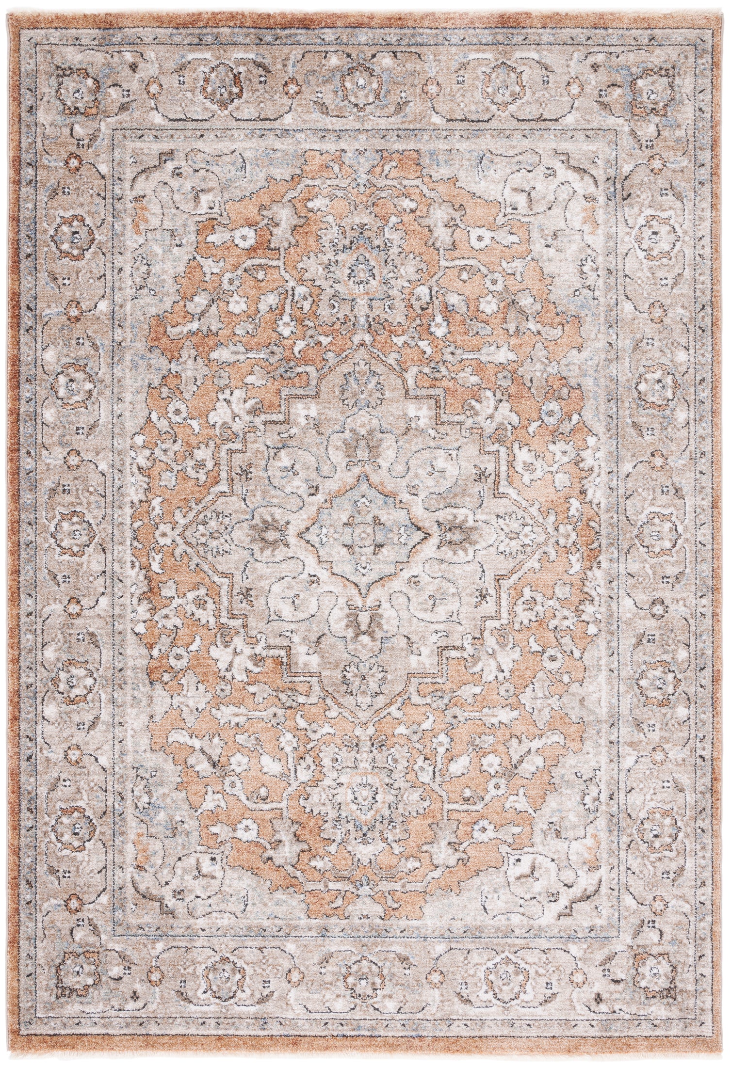 Safavieh Jasmine 375 Rug, JSM375 - Gold / Grey