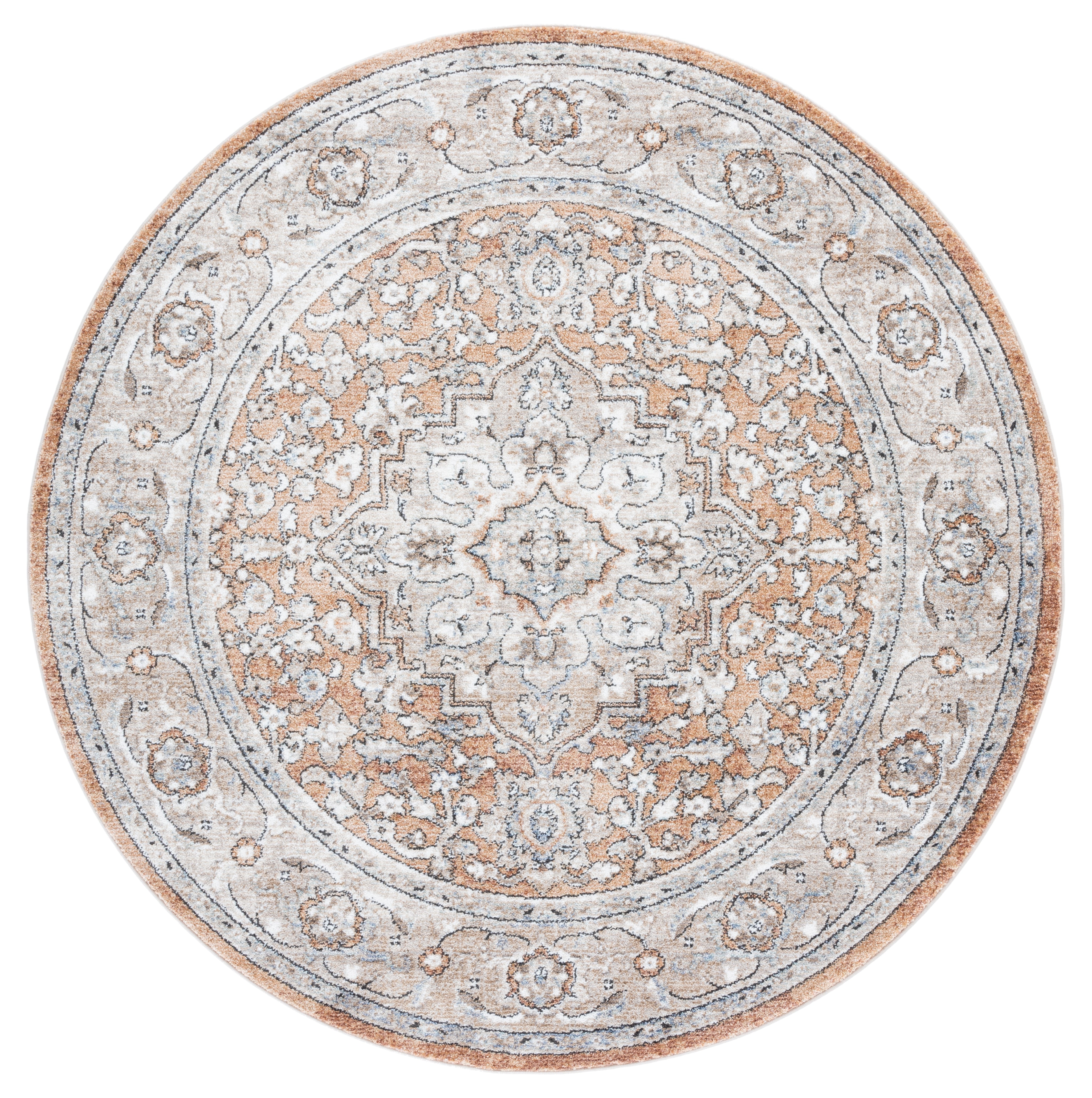 Safavieh Jasmine 375 Rug, JSM375 - Gold / Grey
