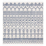 Safavieh Kasbah 100 173 Rug, KBH173 - Ivory / Blue