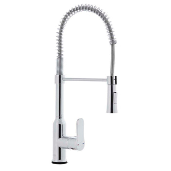 Solea Euphoria Single Control Dual Function Spray Pull Down Stainless Steel 8.1X2.1X21 Kitchen Faucet