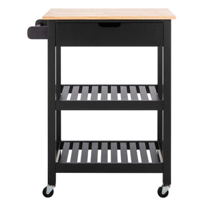 Safavieh O'Neill 1 Drawer 2 Shelf Kitchen Cart , KCH8700