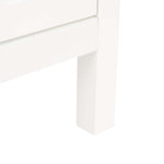 Safavieh Locklyn 1 Door 2 Drawer 2 Shelf Kitchen Cart , KCH8703 - White / Natural