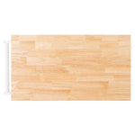 Safavieh Locklyn 1 Door 2 Drawer 2 Shelf Kitchen Cart , KCH8703 - White / Natural